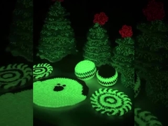 Embroidery Glow In The Dark Yarn Glowing Knitting Yarn polyester glowing thread