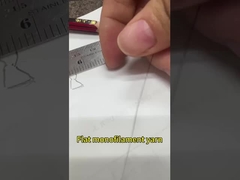 Flat Shape Synthetic Monofilament Yarn Polyamide Nylon