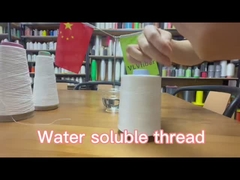 40S/2 Water Soluble PVA Thread Pva Sewing Thread
