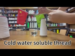 cold water soluble thread pva thread magic thread 
