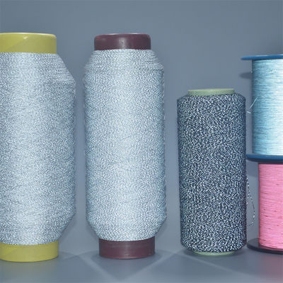 quality  UV Resistant Reflective Yarn OEM Reflective Thread For Embroidery factory