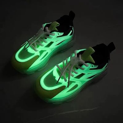 quality  150D Crochet Glow In The Dark Yarn Knitting Weaving  Embroidery factory