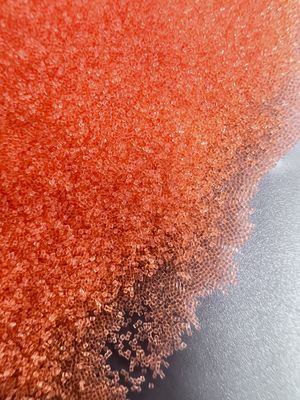 quality  Orange Plastic Blasting Media 0.5mm  Round Polyamide Polishing Sands factory