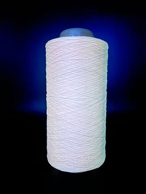 Fluorescent Glow Up Yarn Luminous Polyester Yarn 150D Polyester Glowing Yarn