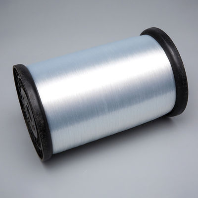 0.28mm Din200 Plastic Braided Polyester Cable Sleeve Monofilament Yarn