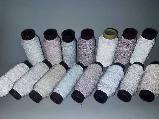 Safety Protective Thread Reflective Yarn Double Side