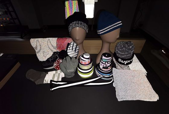 Safety Protective Thread Reflective Yarn Double Side