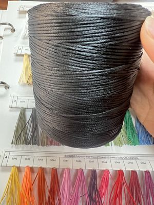 PVC Stirling Coated Yarn Customize Coating Materials Waxed Thread