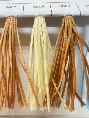 PVC Stirling Coated Yarn Customize Coating Materials Waxed Thread