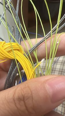 Polyester Coated Yarn PVC Stirling Yarn Sewing Waxed Thread