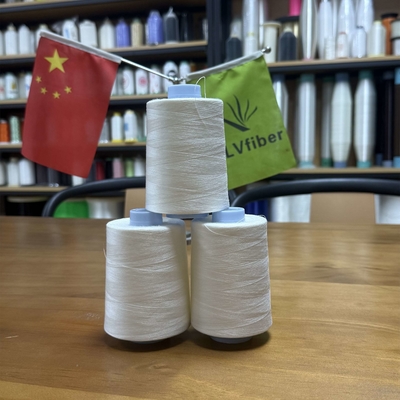 4000m PVA Water Soluble Thread 20 Degrees Water Dissoluble Thread