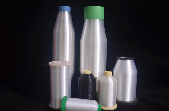 20D 30D Texured  Monofilament Twisted Polyester Mono Yarn for Accessories and Knitting Polyester Monofilament