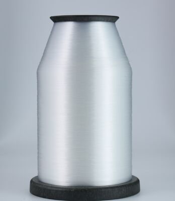 20D 30D Texured  Monofilament Twisted Polyester Mono Yarn for Accessories and Knitting Polyester Monofilament