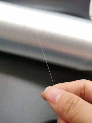 Braided Sleeve PET 0.25mm Black Polyester Anti-flame Monofilament Thread for Pet Expandable Braided Sleeve