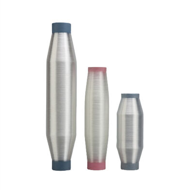 Hot Sale Factory Made 0.06MM 30d/1 0.05MM 20D/1 Bright Pet Polyester Monofilament 25D/1F for Wedding Dress Pet Monofilament