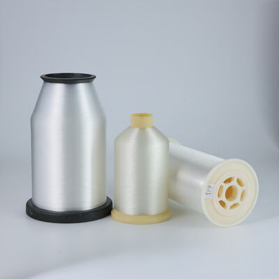 Pet Monofilament Yarn China Pet Polyester Bright 100% Polyester Monofilament Fiber Factory Made 0.11mm Embroidery Monofilament