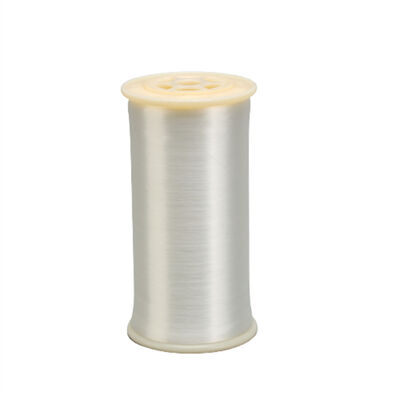 DIN 200 PET Monofilament Yarn Wire Yarn China Factory 100% Polyester Monofilament Yarn  for Embroidery Machine Pet Monofilament
