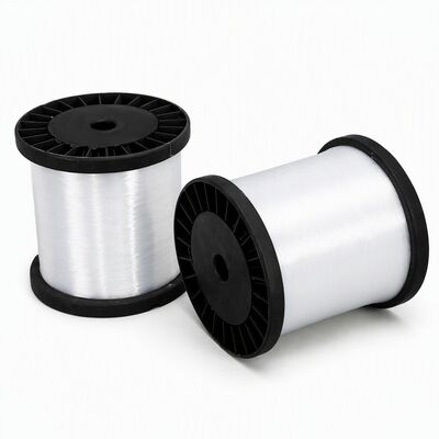 0.15MM 0.18MM 0.20MM 100G 200G 400G 1000G Nylon Polyamide MONO Yarn Factory Sell Directly