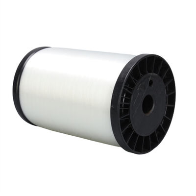 0.18MM 0.20MM 0.22mm Polyester Yarn Anti-fire Black Polyester Monofilament Yarn Expandable Knitted Sleeve Pet Braided Sleeve